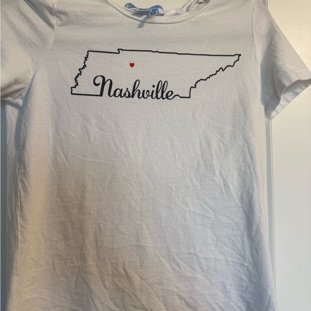 Draper James Nashville White T-Shirt